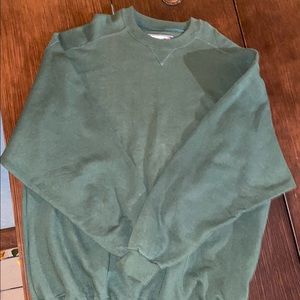 LL Bean men’s green pull over sweatshirt size 2 XL